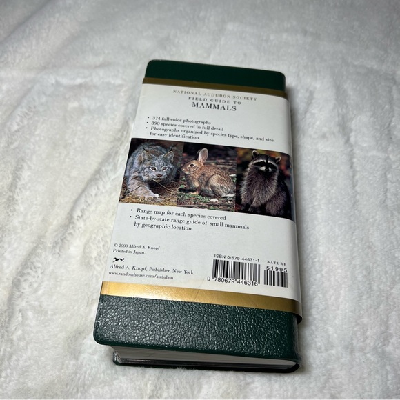 Audubon Society Field Guide to - Night Sky, Mammals, & handbook of Western Birds - Picture 4 of 16